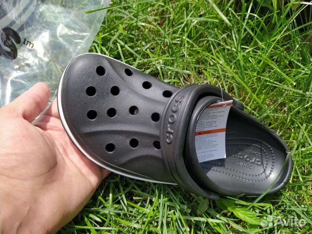 Crocs сабо мужские