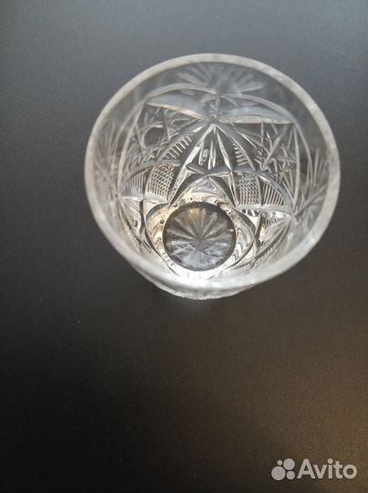 Хрустальные стопки