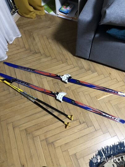 Лыжи беговые детские