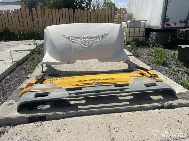 Элементы кабины