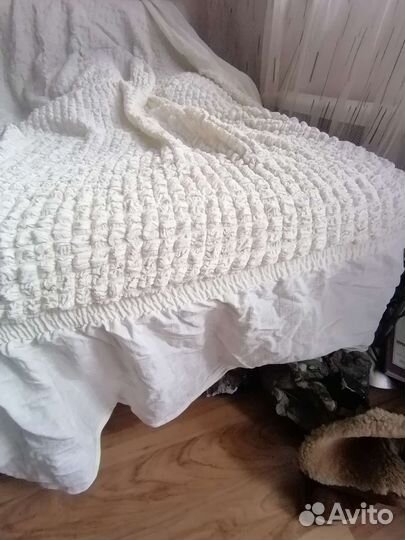 Чехол на большой угловой диван