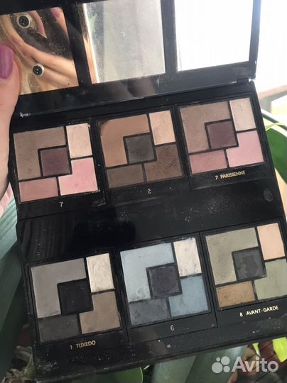 Тени для век YSL