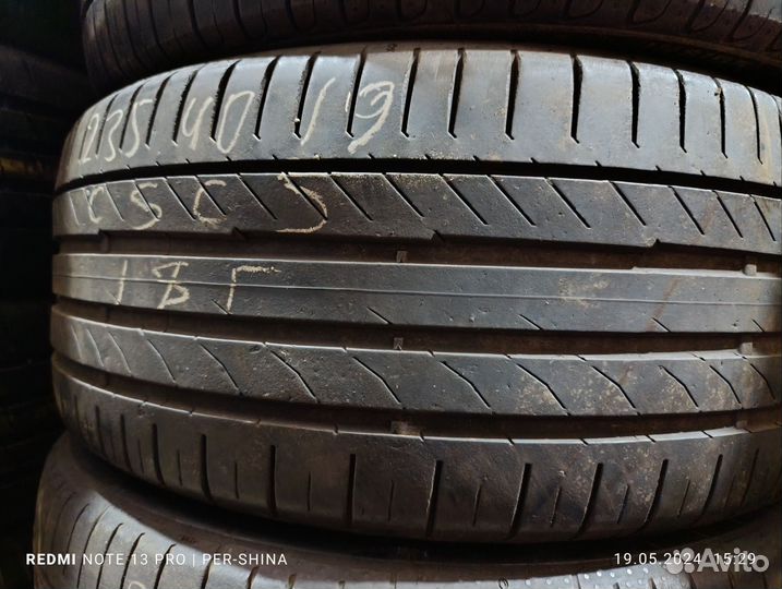 Continental ContiSportContact 5 235/40 R19