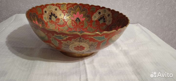 Индия.Эмаль,латунь