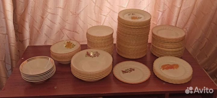 Тарелки СССР