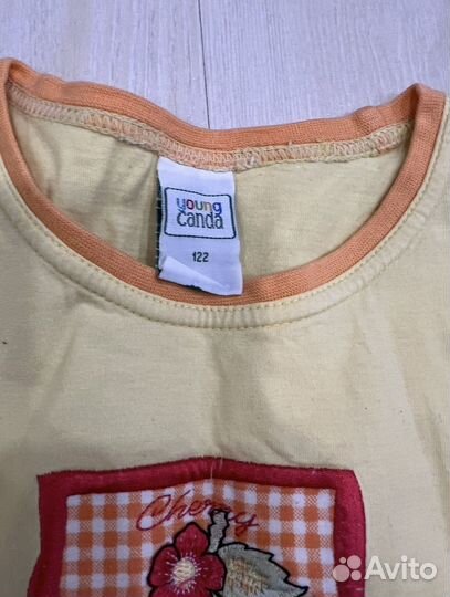 Футболки и майки 116-122