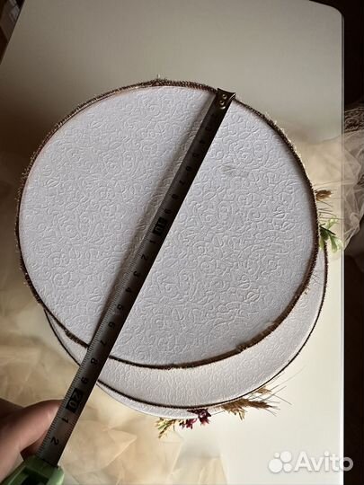 Коробка подарочная на новый год