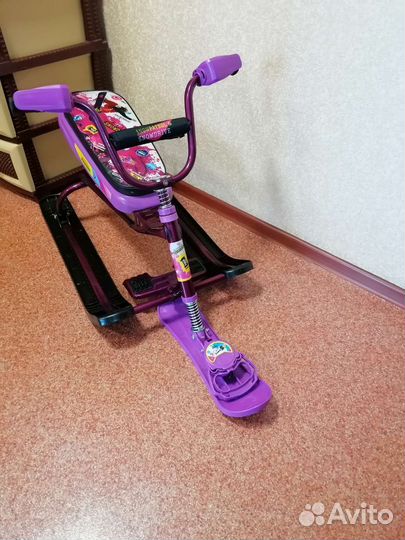 Детский снегокат