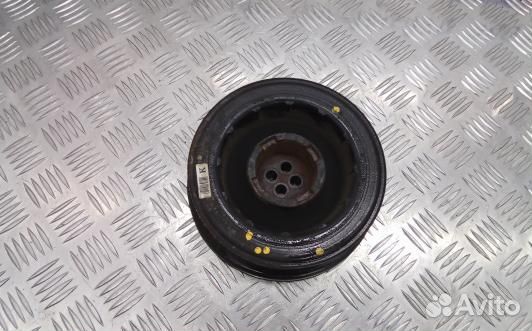 Шкив коленвала демпферный дизельный BMW X5 E53 (PE