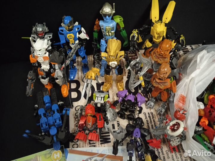 Lego bionicle детали