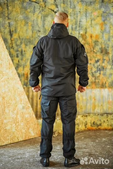 Костюм Горка 5 inruska twin флис, черный