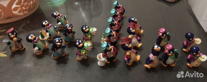 Киндеры 90-х Пингвины барные