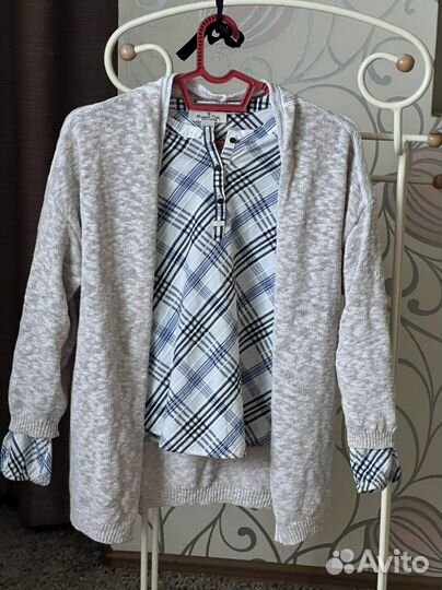 Рубашка для девочки 134-146