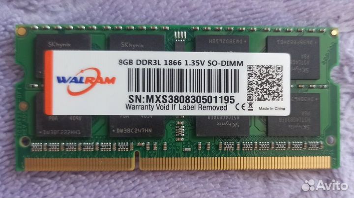 DDR3L 8gb Ddr4 16gb для ноутбука