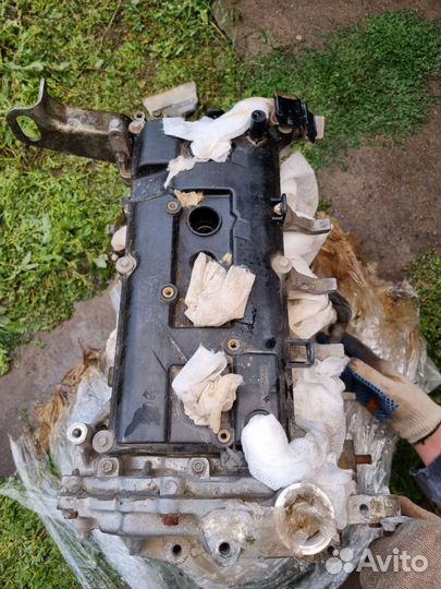 Двигатель Рено Лагуна 3 Ниссан Кашкай M4R704