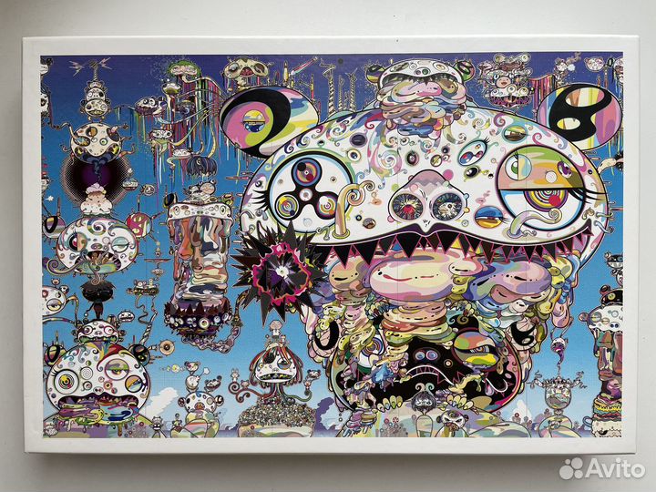 Пазл Такаси Мураками 