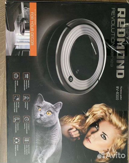 Робот пылесос