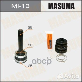 ШРУС наруж. mitsubishi L200 2.5D-2.6 95, pajero