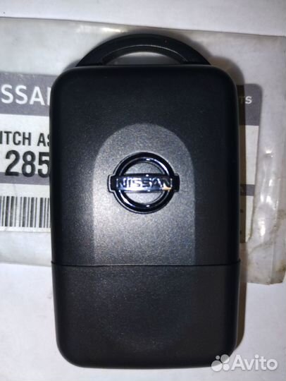 Ключ зажигания Ниссан Nissan Оригинал
