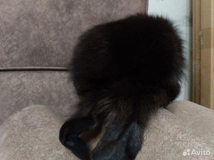Шапка норковая женская