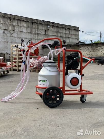 Доильный аппарат для коров SAR 20/30л Турция Y