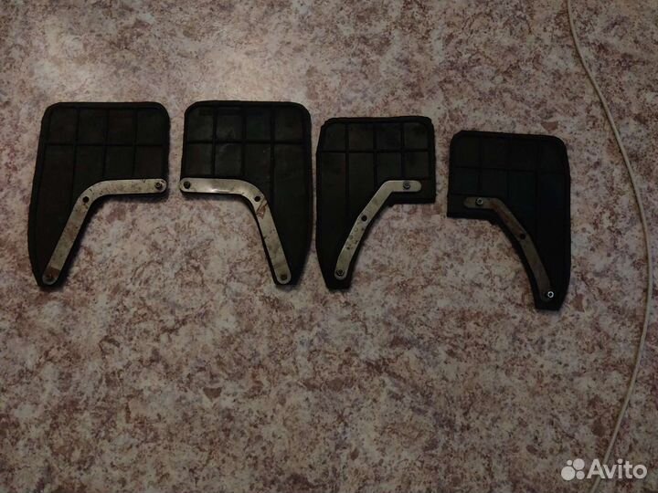 Брызговики азлк