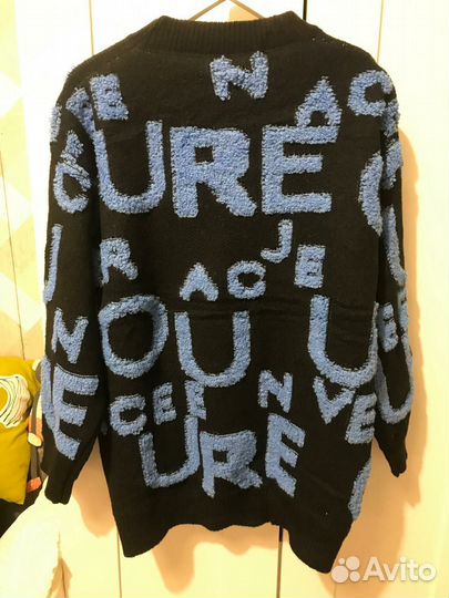 Свитер новый оверсайз