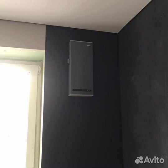 Бризер vakio Base Smart с монтажом