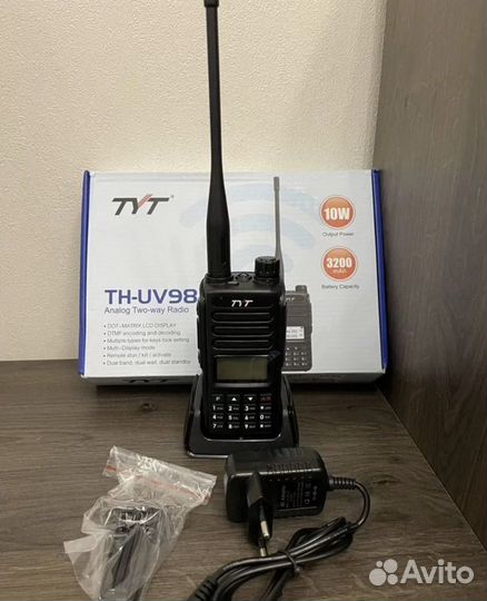 Рация TYT TH-UV98 10W 2 шт