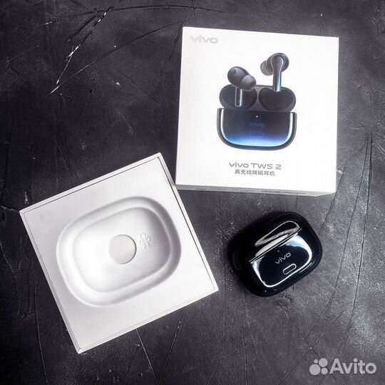 Наушники беспроводные vivo TWS 2 Синий