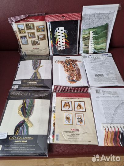 Вышивка крестом набор