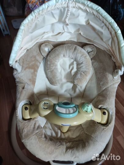 Детские электронные качели, успокаивающий центр