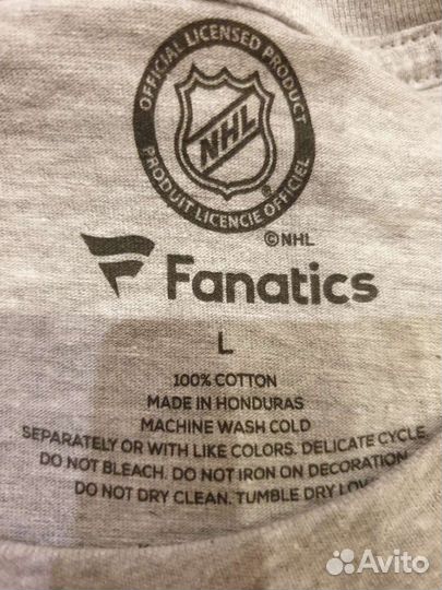 Хоккейная футболка Vegas golden knights, nhl. р. L