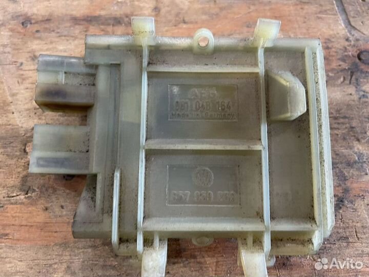 Резистор отопителя печки Passat B3 B4 пассат б3 б4