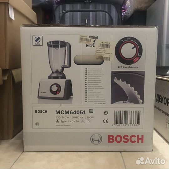 Кухонный комбайн Bosh