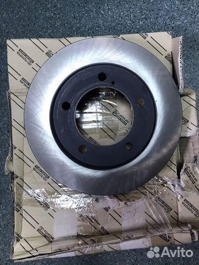 Тормозные диски перед. Toyota Land Cruiser