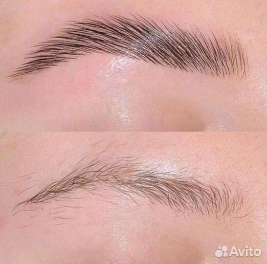 Брови / долговременная укладка / ламинирование