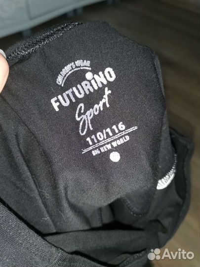 Гимнастический купальник для девочки 116