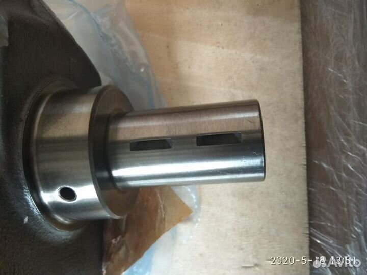 Коленчатый вал mitsubishi 4N15 L200 SU 2,4