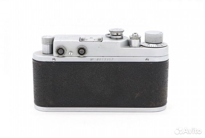 Зоркий С + Индустар-22 (СССР, 1957)