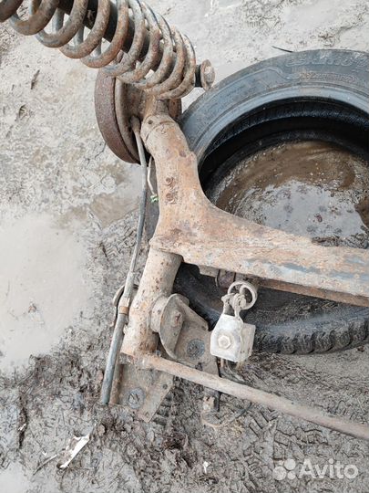 Балка задняя audi 80