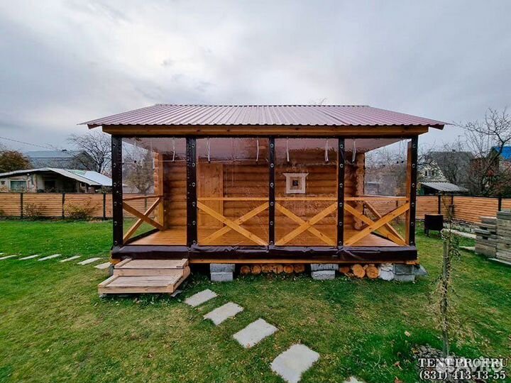 Мягкие окна для современного интерьера