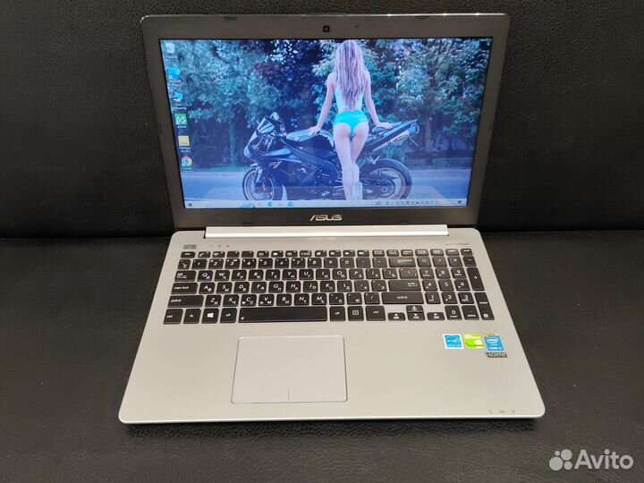 Игровой asus/ i5-4200U/GeF 840M/SSD 256GB