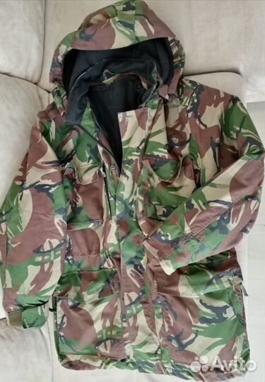 Военная Тактическая куртка-парка 54-56/180-184