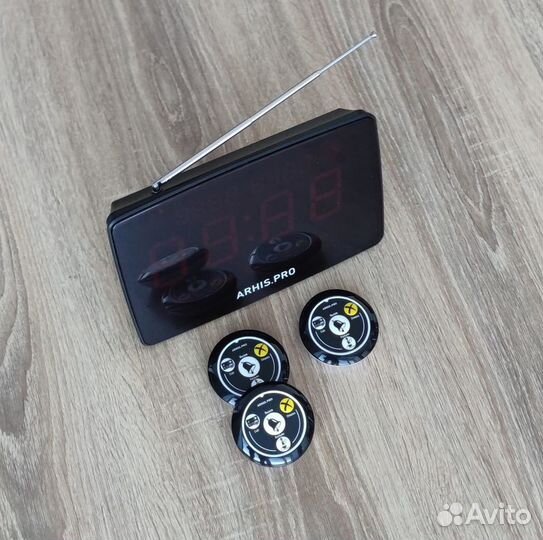 Табло вызова официанта-калянщика и кнопка вызова