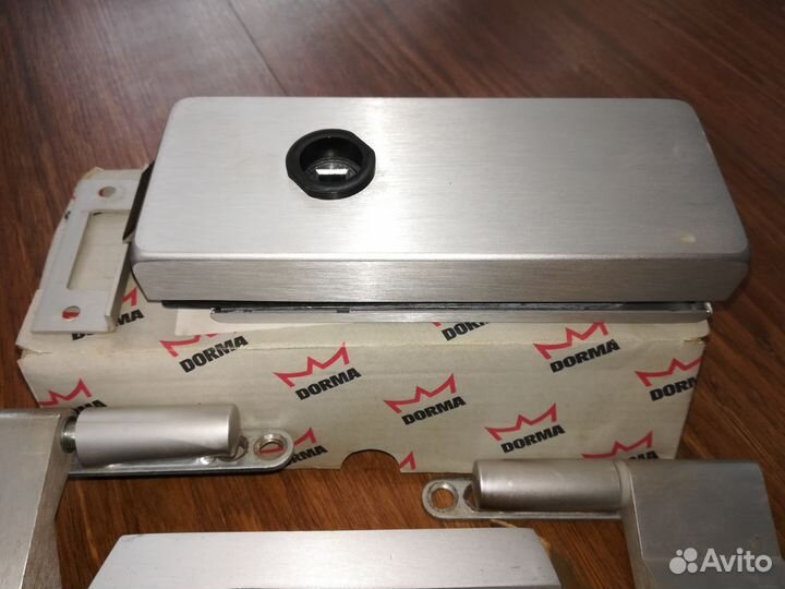 Компл фурнитуры dorma (герм) замок петли в алюмин