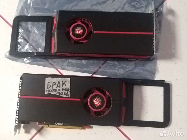 Видеокарта Radeon HD5770 1gb Mac Pro