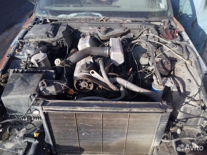 Bmw 5 e34 в разборе