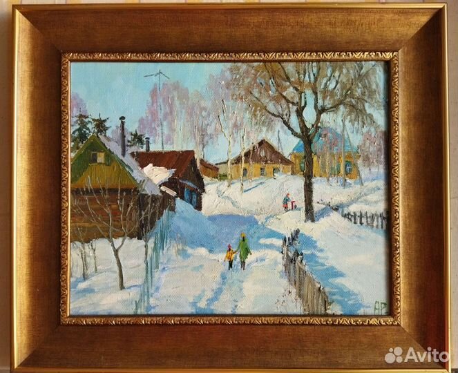 Ралиф Ахметшин картины 10 шт