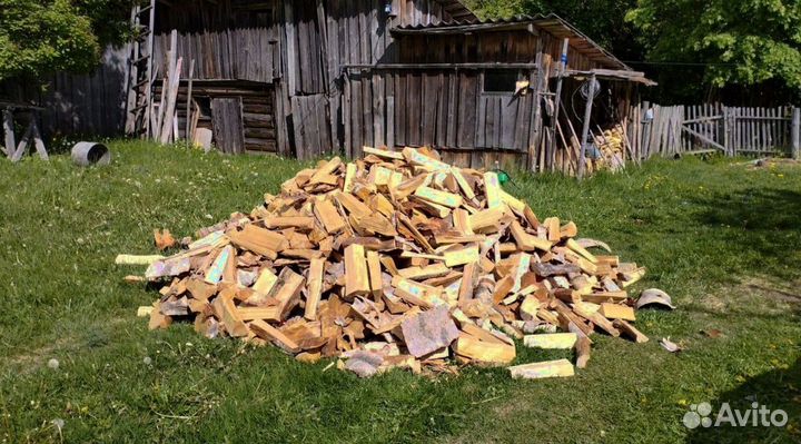 Дрова Осиновые в Приозерске